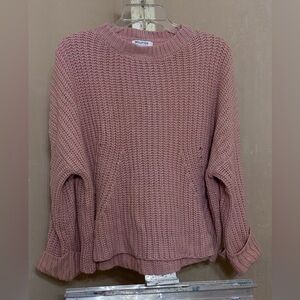 Solutions Blush Pink Women's Sweater